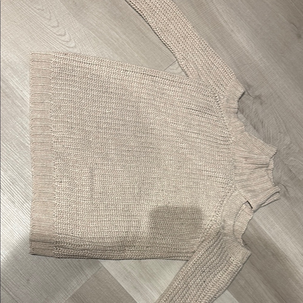 Elegant Cream Sweater